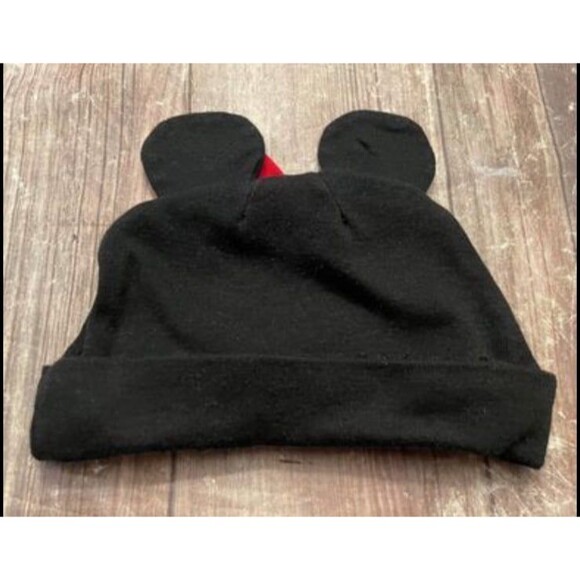Disney Baby Minnie Mouse Ears Baby Girl Hat, Size Newborn - Picture 3 of 4